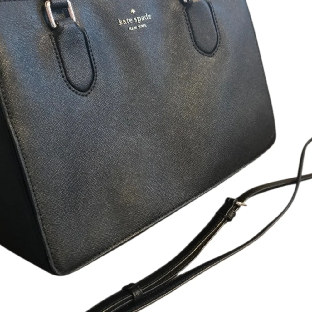 Kate Spade Laurel Way Reese Black Bag EUC